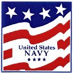 Armed Forces and Military Gift Tile Wall Plaques, U.S. Navy Wall Plaque by Besheer Art Tile
